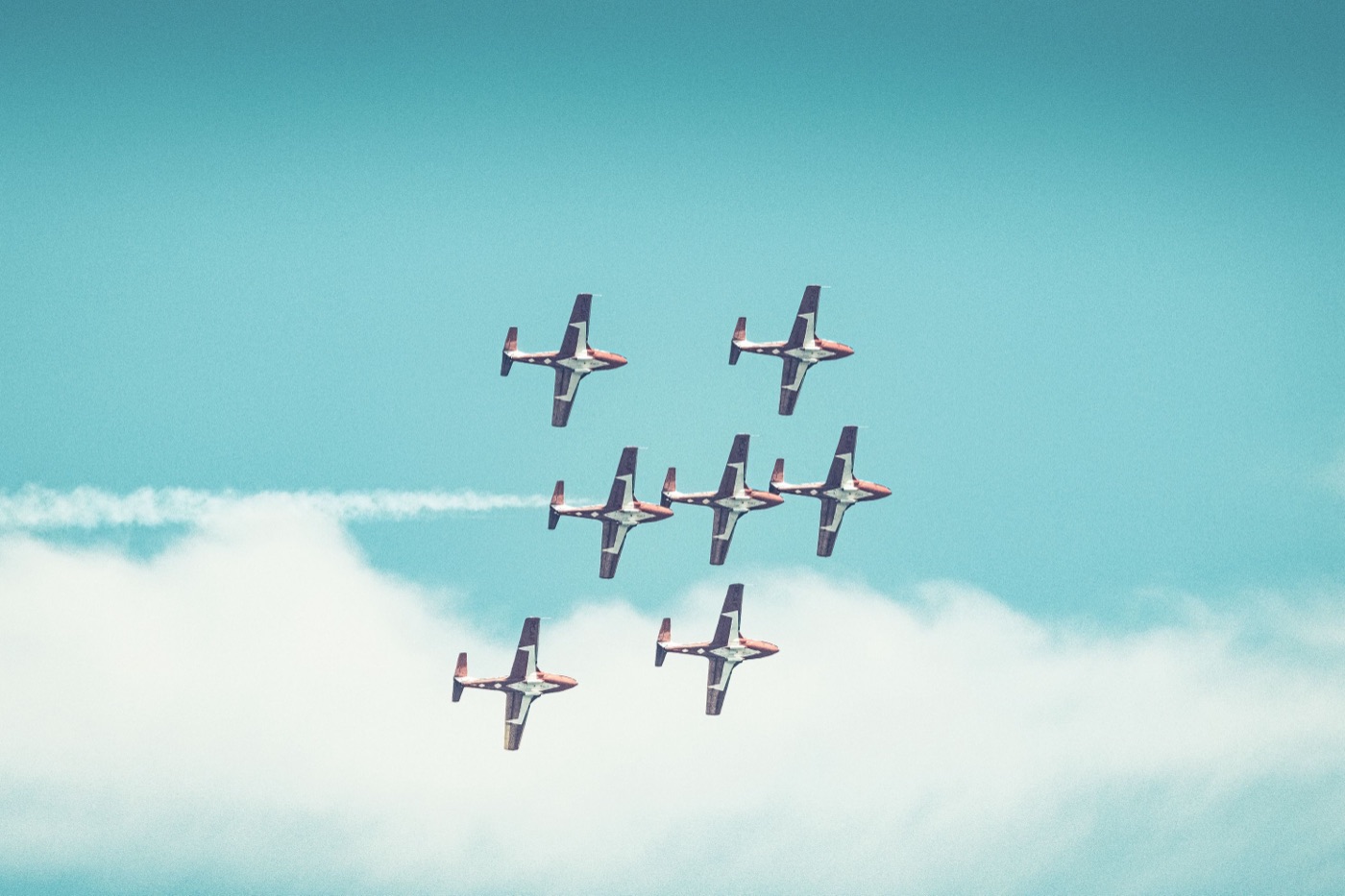 PEIFOTOSHOP — Snowbirds · Charlottetown