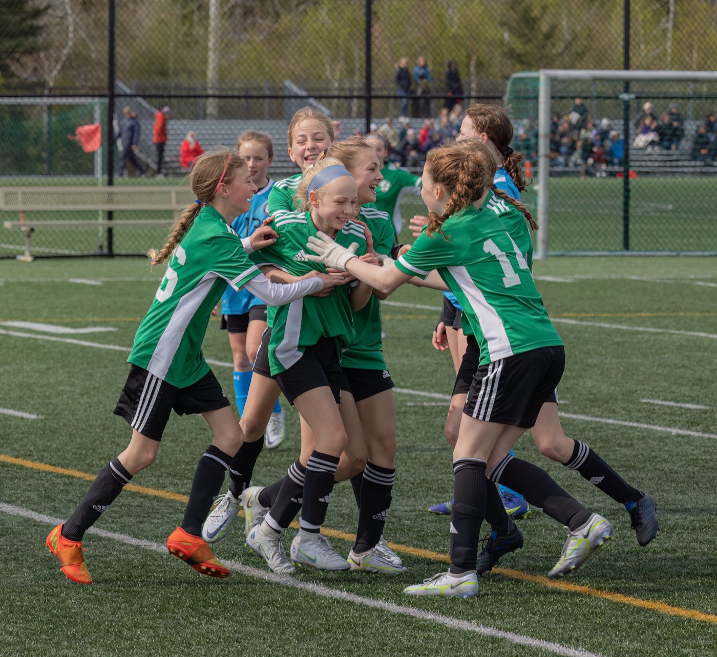 PEIFOTOSHOP — U13 Provincials · The celebration