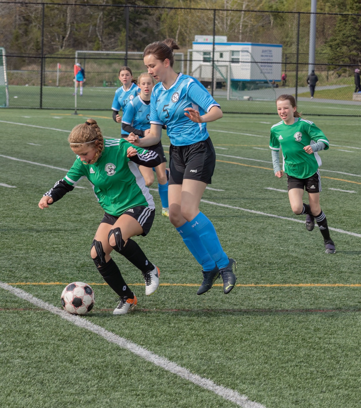 PEIFOTOSHOP — Soccer · The duel
