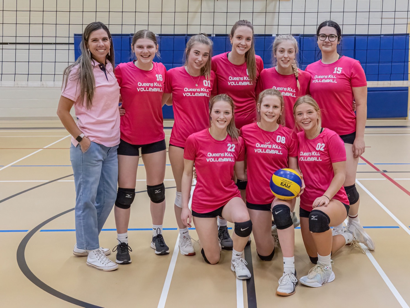 PEIFOTOSHOP — Volleyball · The team